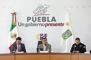 AMLO deja un legado de cambios en Puebla, destaca gobernador Salomón