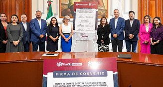 Puebla avanza hacia un gobierno abierto y transparente