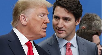 Trudeau busca frenar tensiones por aranceles de Trump a Canadá y México