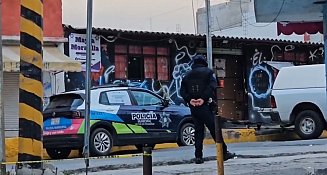 Balacera en bar de San Pablo Xochimehuacan deja una víctima mortal