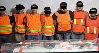 Más de 1,000 detenidos y millonario decomiso de drogas y armas en México