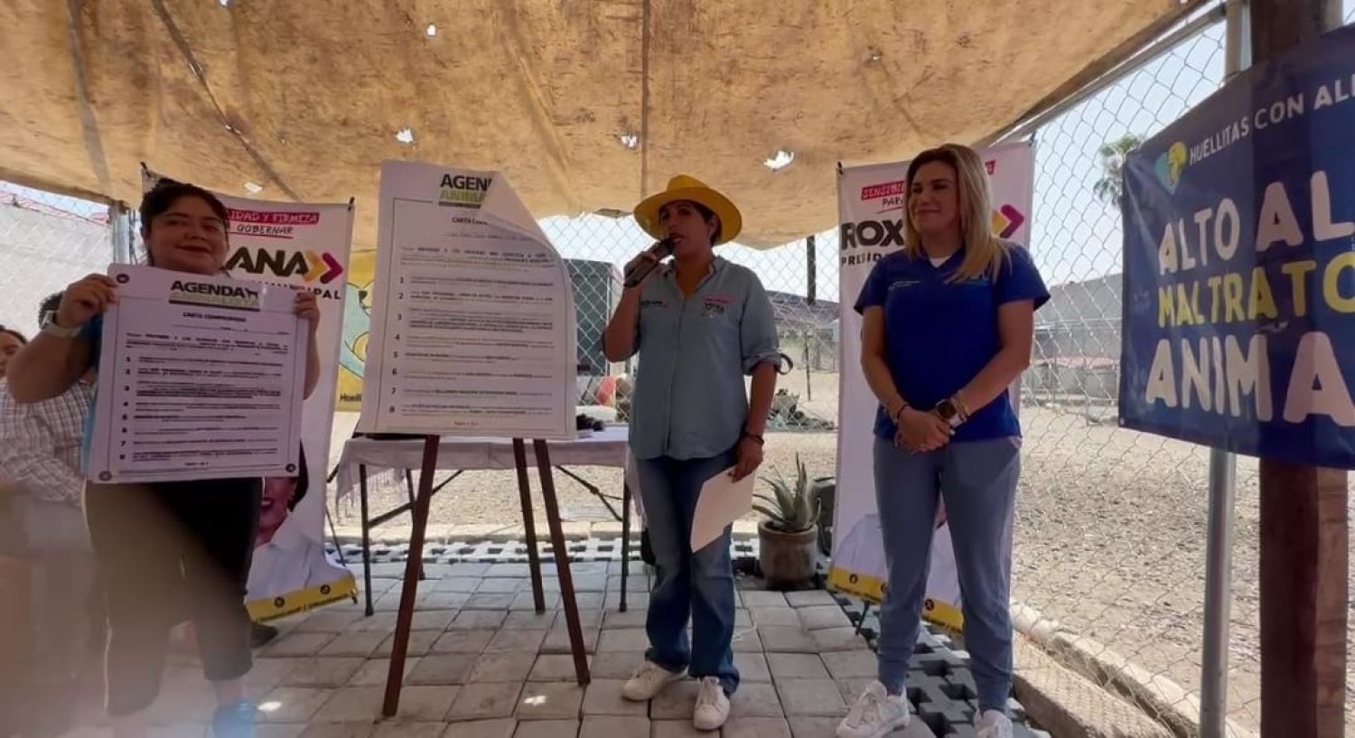 Trato digno y responsable a mascotas en San Pedro Cholula: Roxana Luna