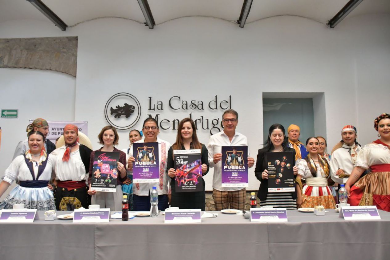 Festival Puebla: De la Fundación a la Batalla celebra la historia y la cultura en la capital poblana