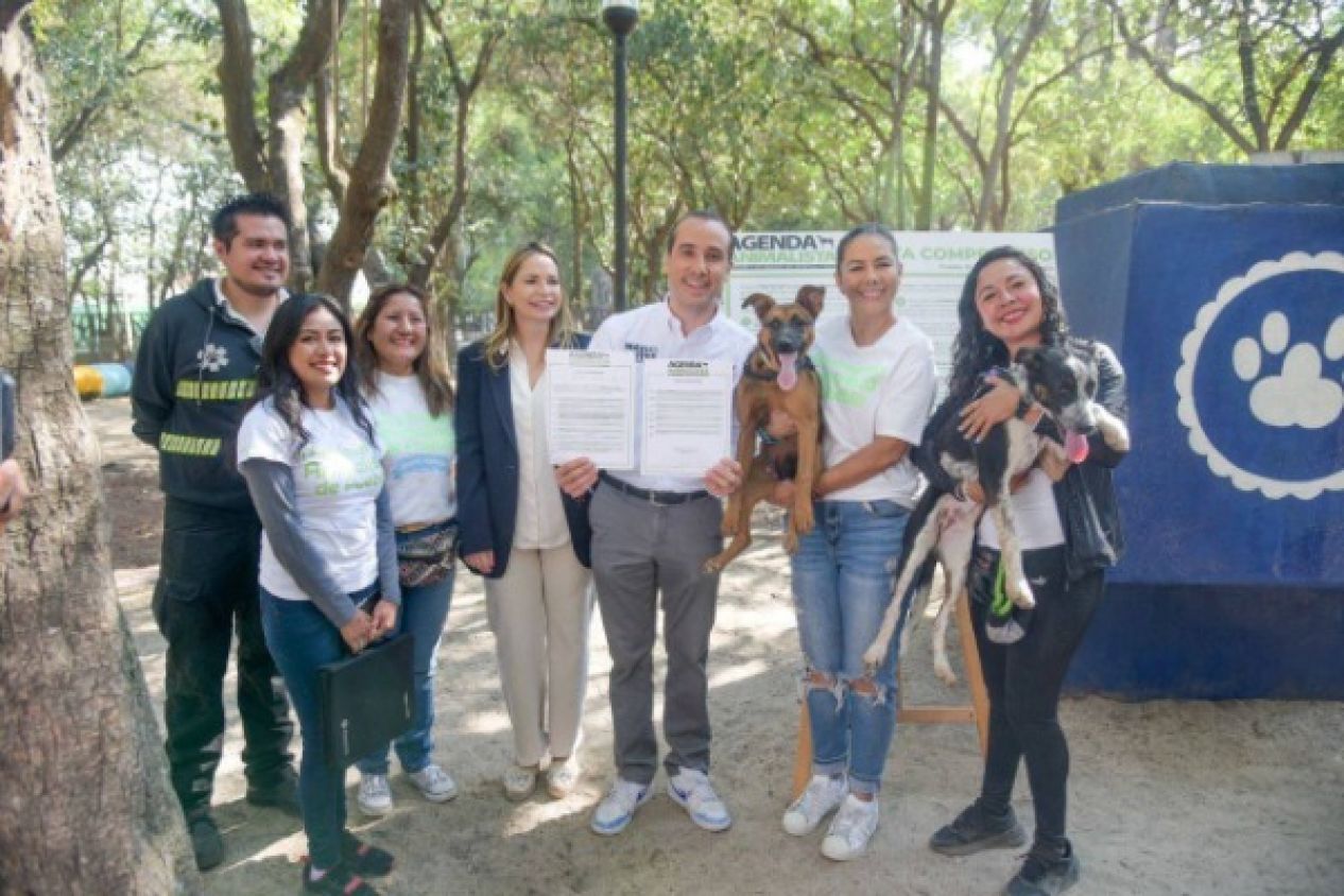 Propone Mario Riestra creación de hospital veterinario en Puebla capital 