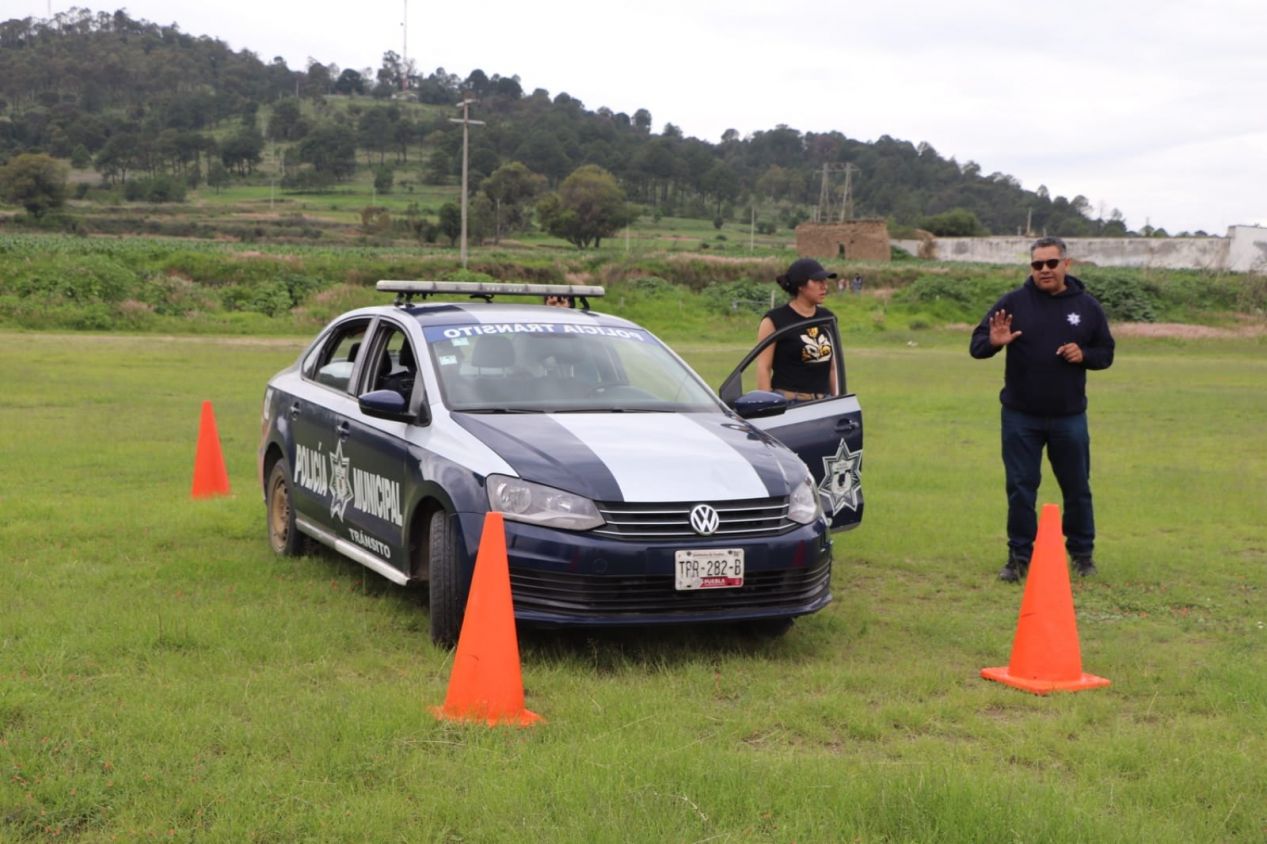 Culmina con éxito 28º Curso Gratuito de Manejo para Mujeres en Cholula