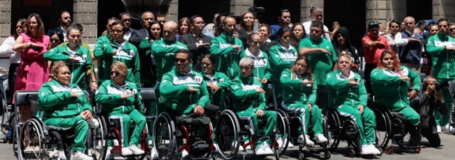 París 2024: México busca superar 22 medallas en los Juegos Paralímpicos