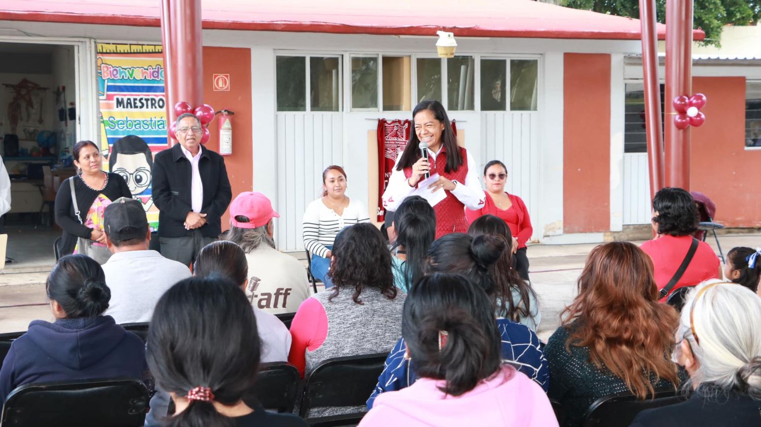 Ariadna Ayala mejora escuelas en Atlixco: Nuevas obras benefician a 400 estudiantes