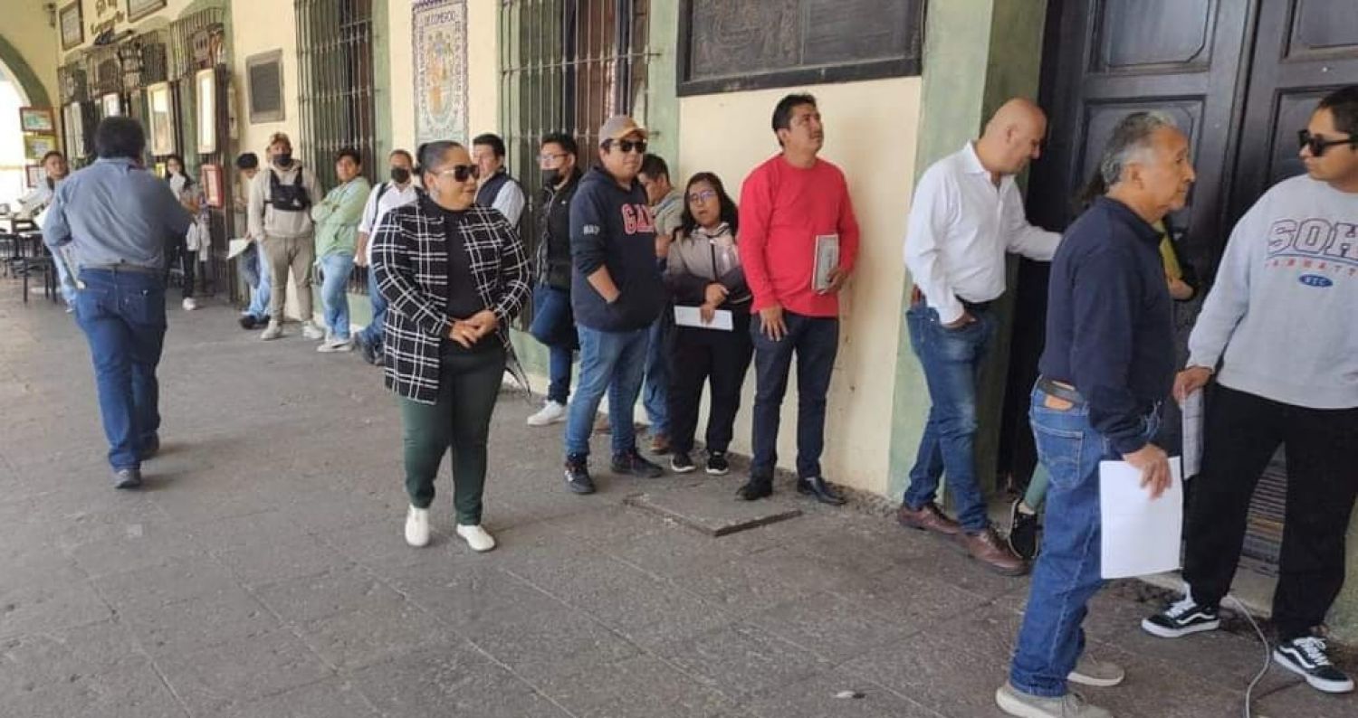 Inicia recorrido Unidad de Expedición de Licencias en San Pedro Cholula