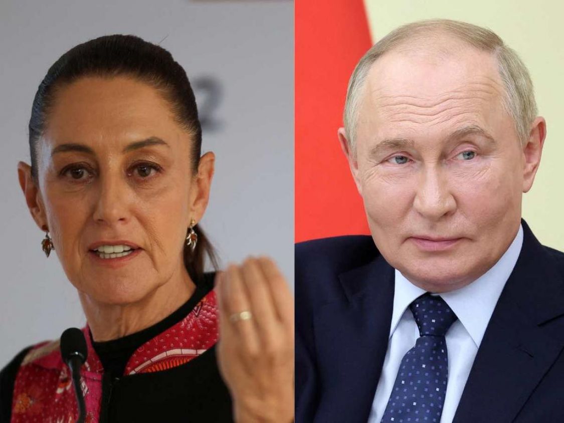 Sheinbaum sobre la invitación a Putin: “se envían a todos los países con los que se tiene relación”