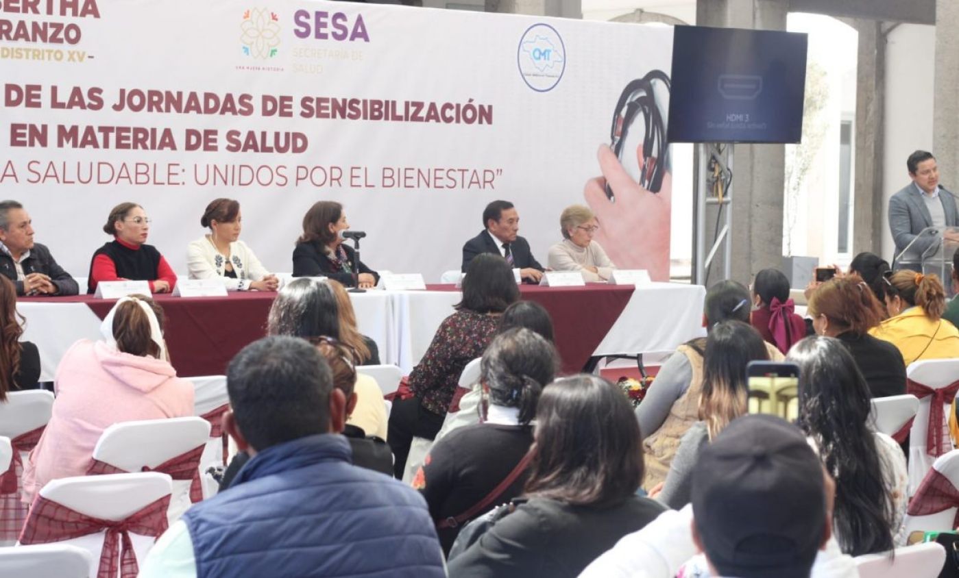 Sensibilización en Salud en Tlaxcala: Acciones para Mejorar la Calidad de Vida