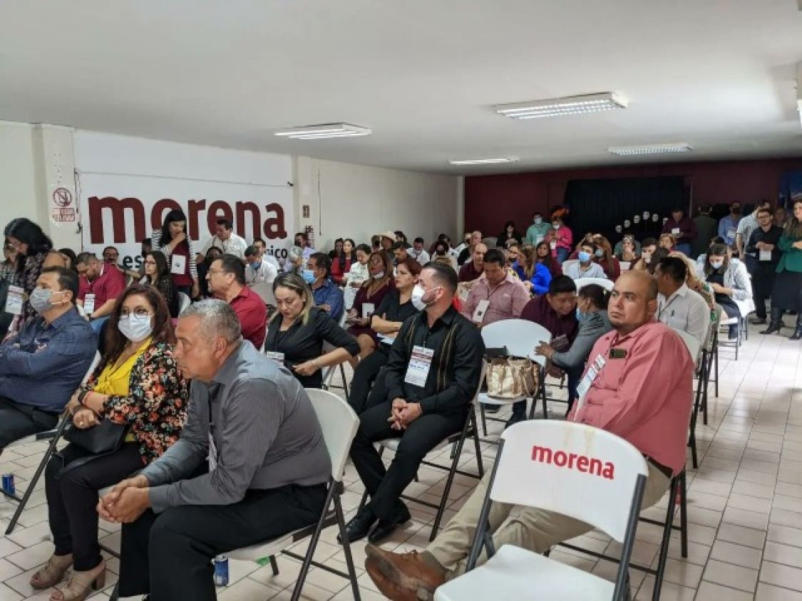 Señalan imposiciones en candidaturas de Morena a diputaciones federales