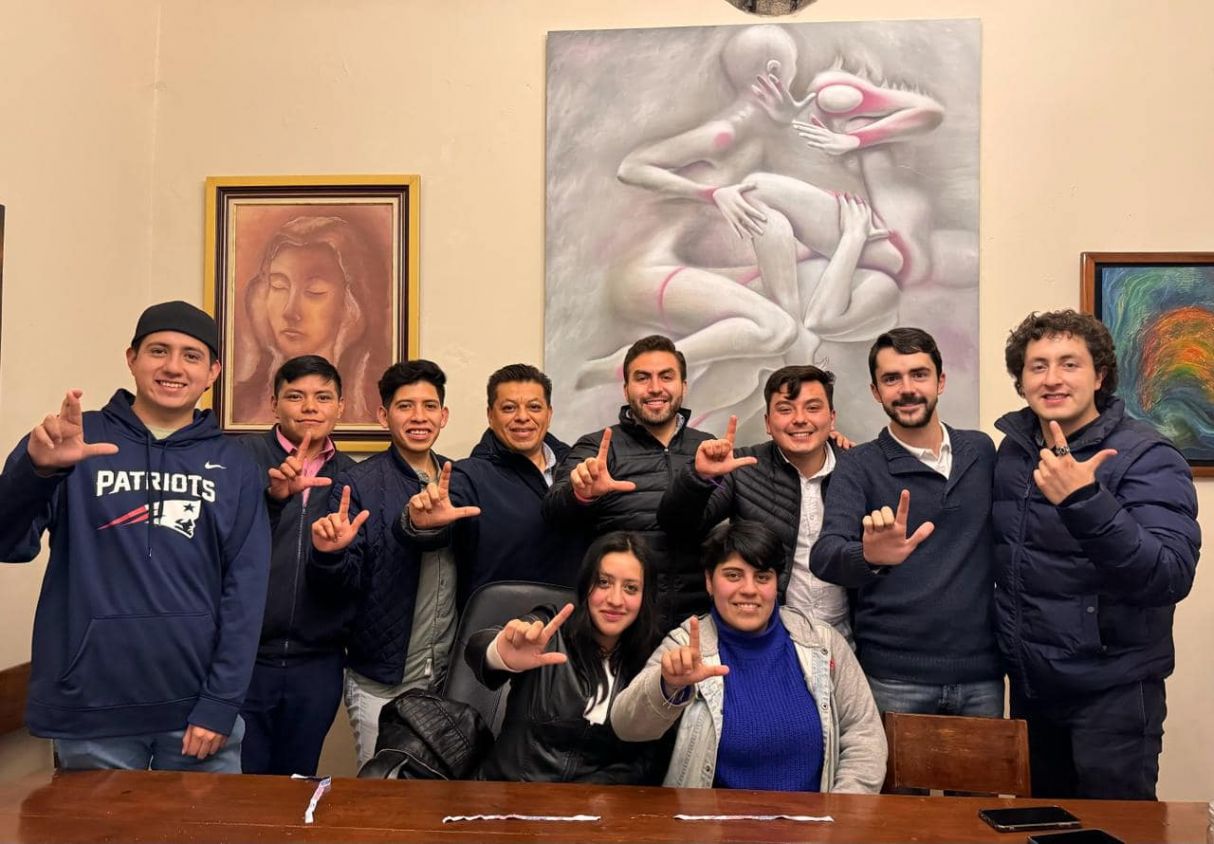 Unidos Podemos Todos: Reunión clave de panistas en las Cholulas