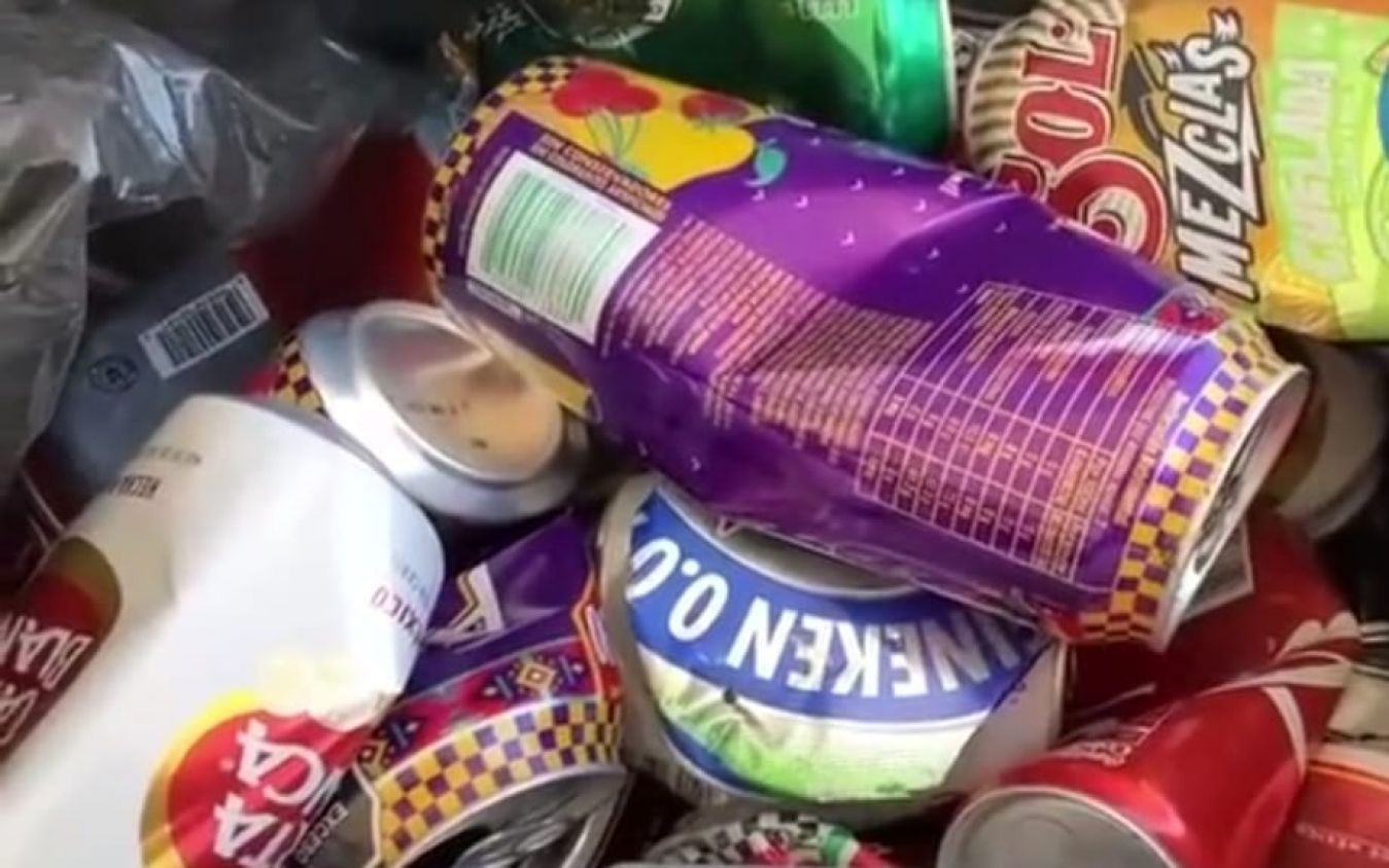 Jornada de reciclaje "Una Sola Tierra" en Cholula