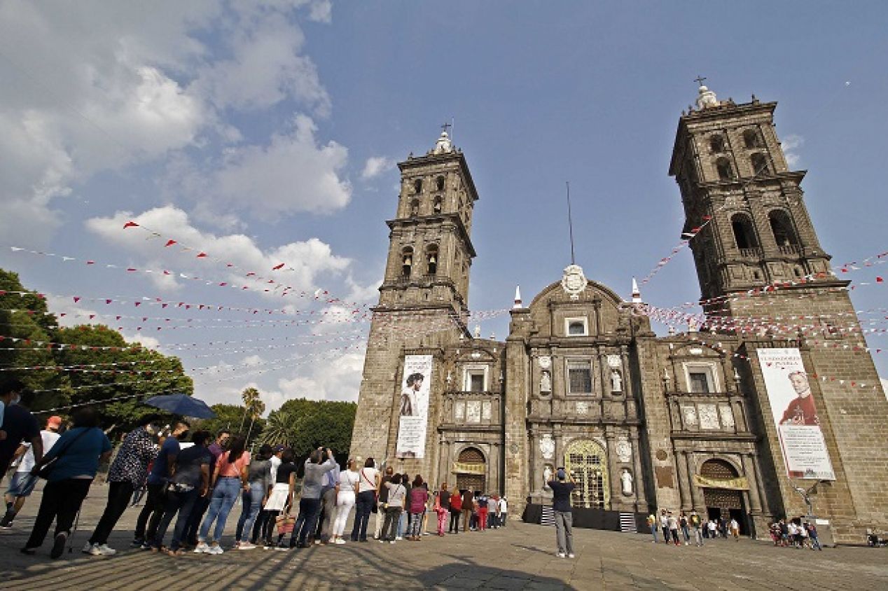 Inician los preparativos para la Semana Santa en Puebla