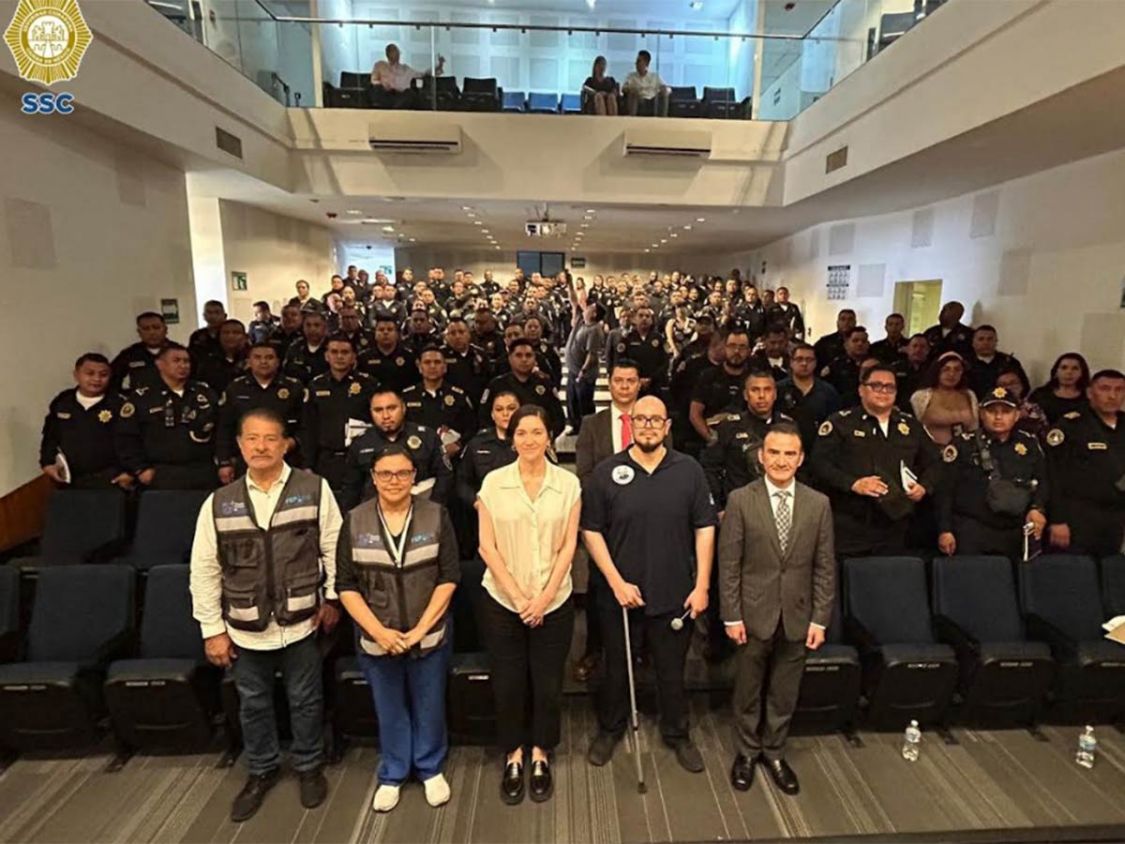 Seguridad de CDMX recibe capacitación para atender delitos electorales