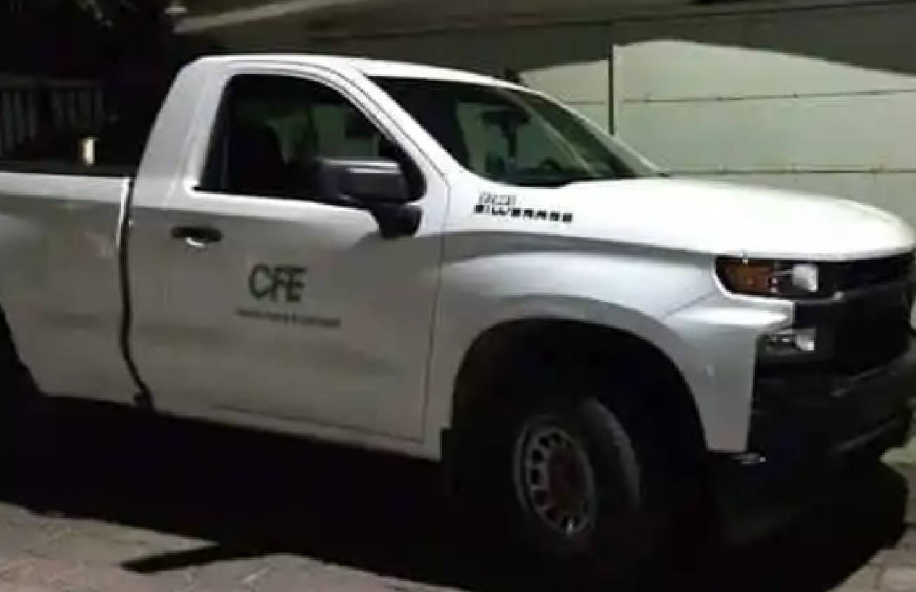 Investigación por el uso de camioneta falsa de la CFE en un robo en Culiacán