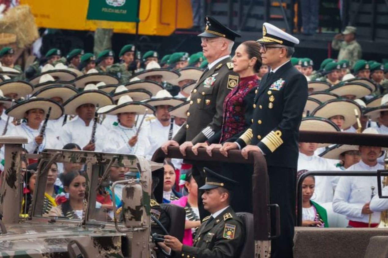 Claudia Sheinbaum celebra la Revolución Mexicana y reafirma el compromiso con la Cuarta Transformación