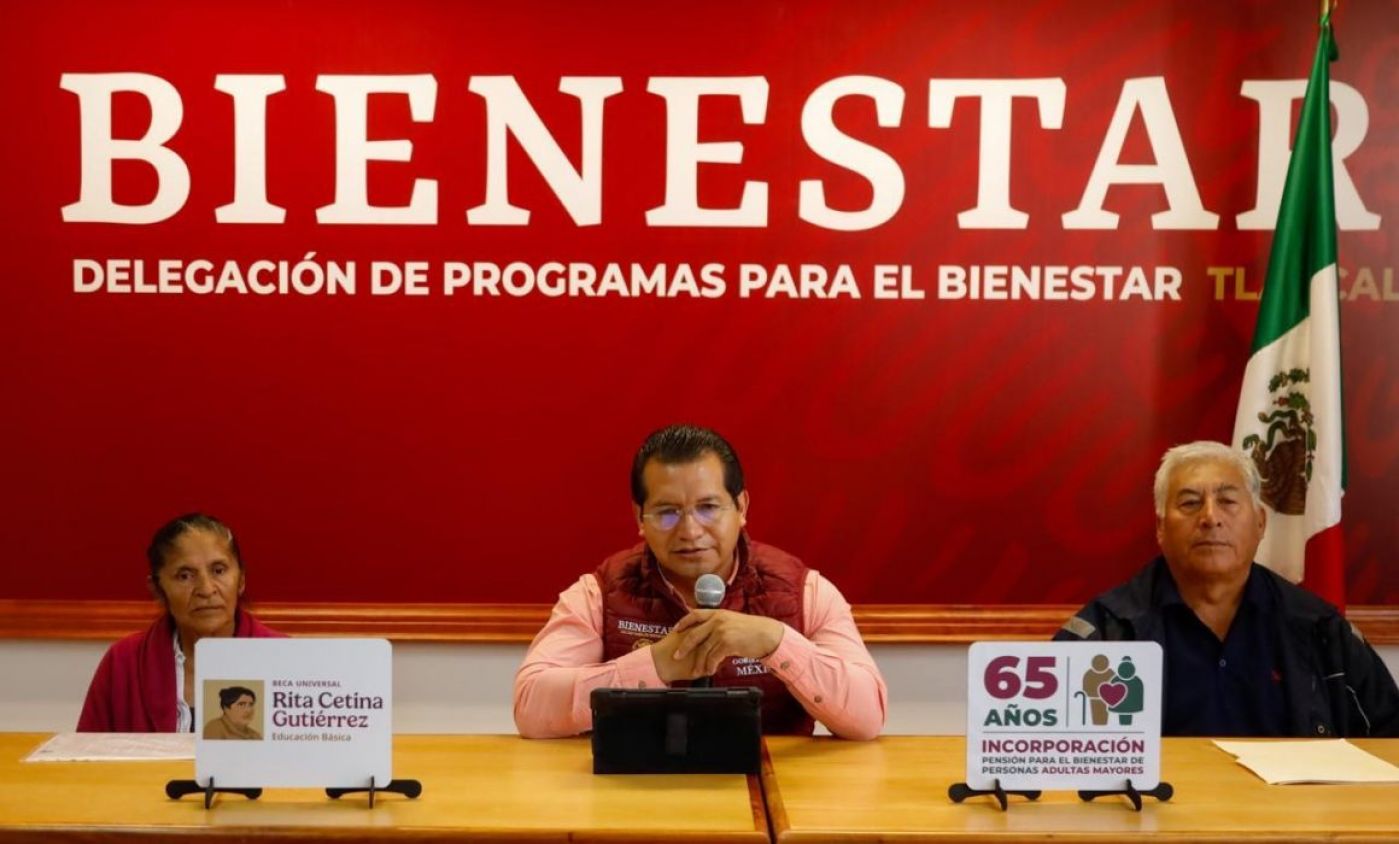 ¡Aprovecha el registro para la Pensión para el Bienestar en Tlaxcala!