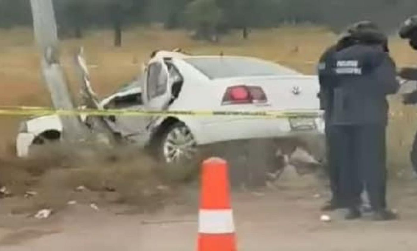 Tragedia en Apizaco-Tlaxco: madre muere en accidente camino al desfile