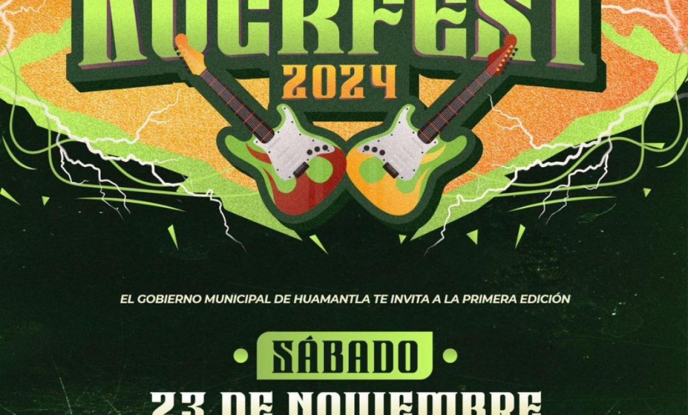 Descubre el Rockfest en Huamantla: ¡12 bandas locales y premios en efectivo!