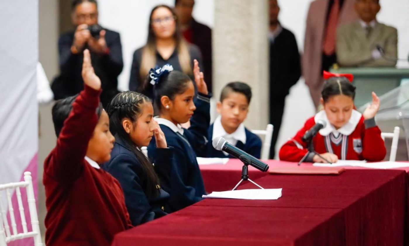 Niña y Niño Magistrado Electoral 2024: Fomentando la educación cívica en Tlaxcala