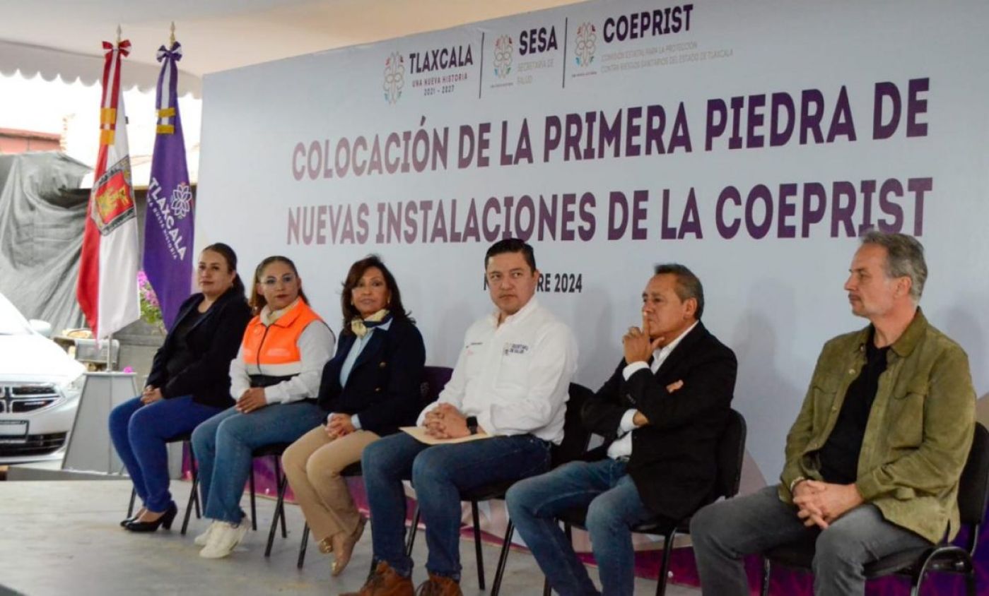 Tlaxcala fortalece la salud pública: COEPRIST inaugura nueva sede