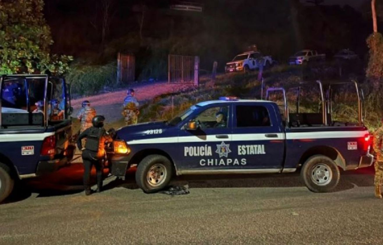 Enfrentamiento en Tapachula deja dos muertos y varios detenidos: detalles