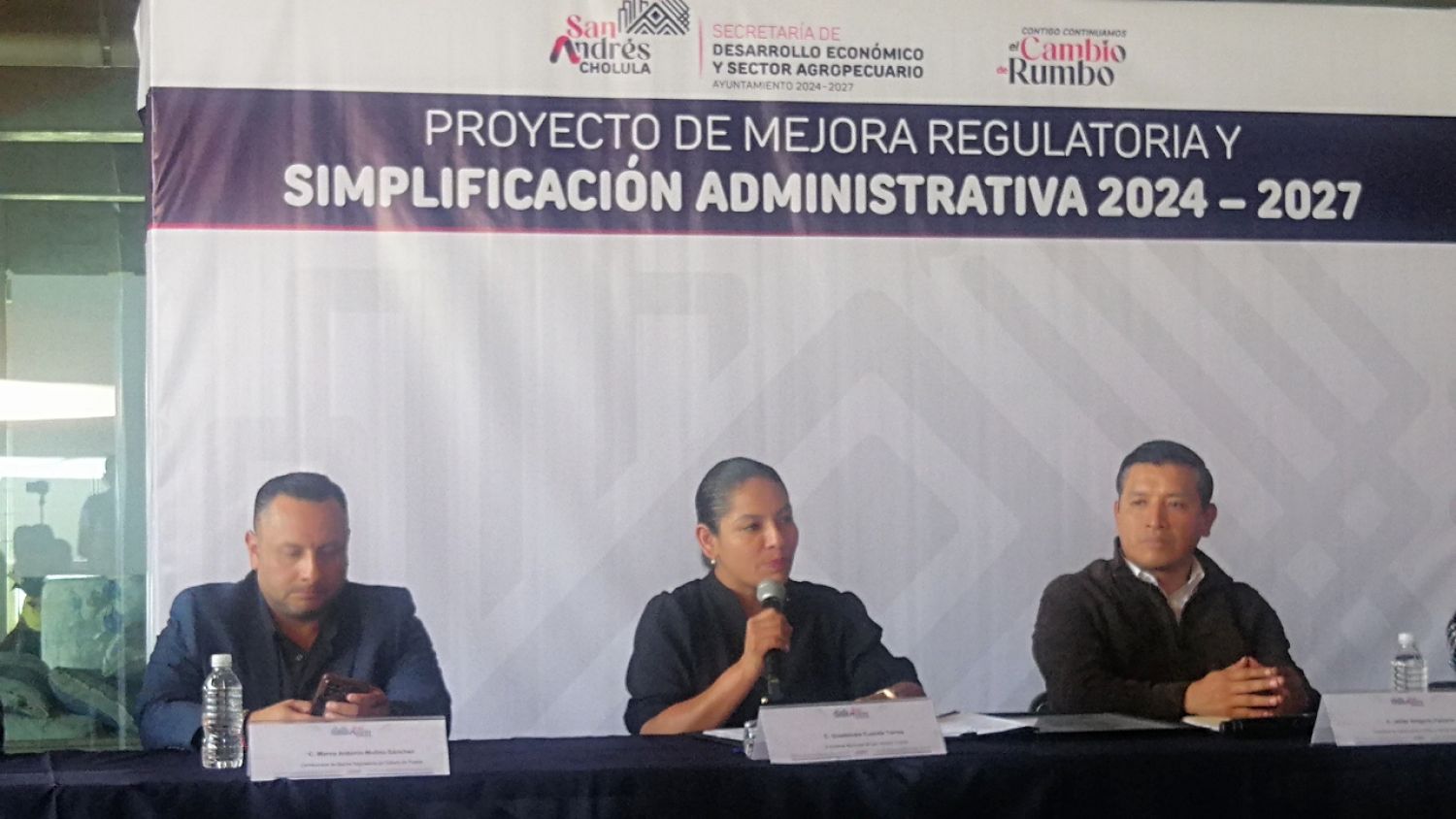 Presentan Proyecto de Mejora Regulatoria y Simplificación Administrativa en San Andrés Cholula