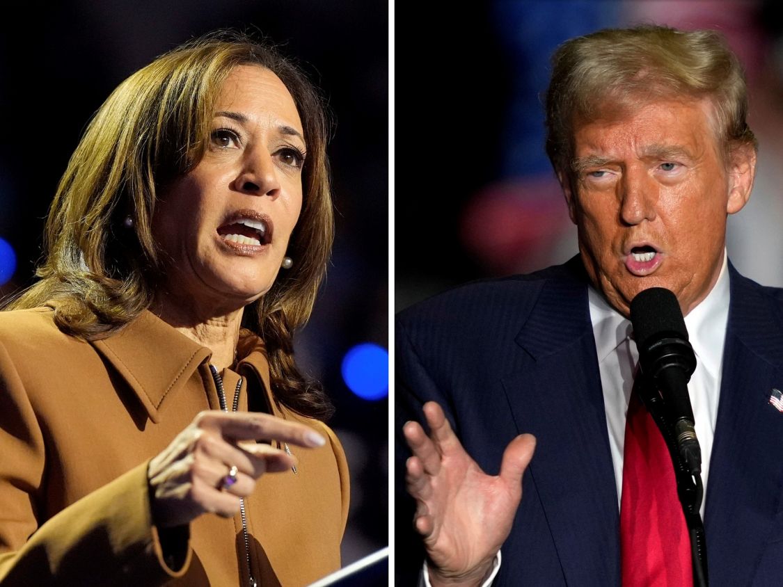 Elecciones presidenciales en EE.UU.: Inicia la votación entre Harris y Trump