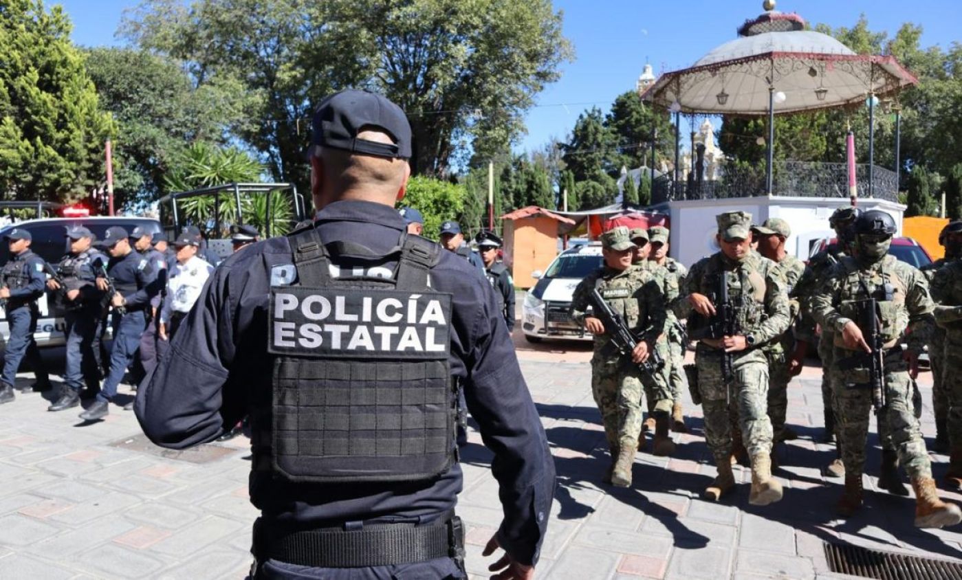 ¡Nueva estrategia de seguridad en Santa Cruz Tlaxcala para recuperar la paz!