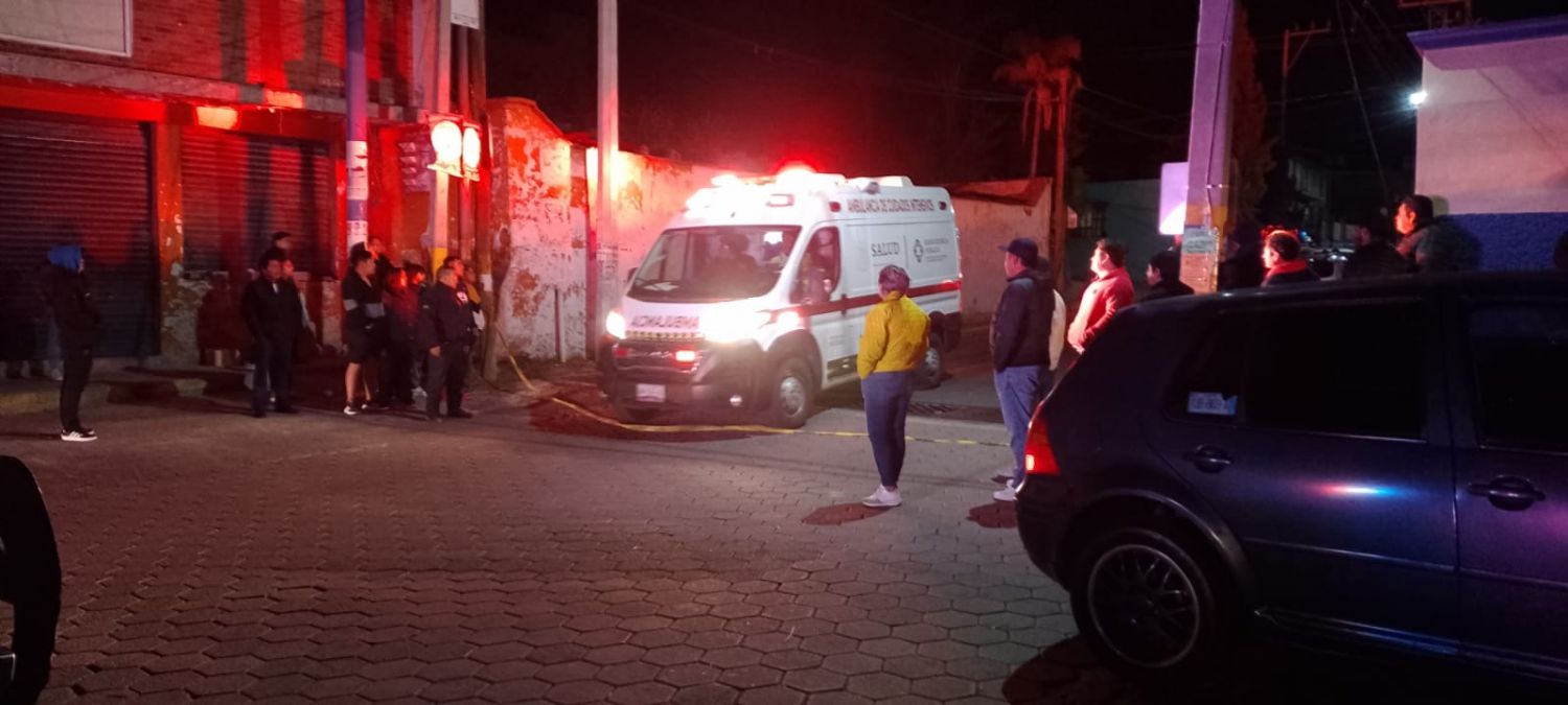 Ataque armado deja gravemente herido a un hombre en Yauhquemehcan