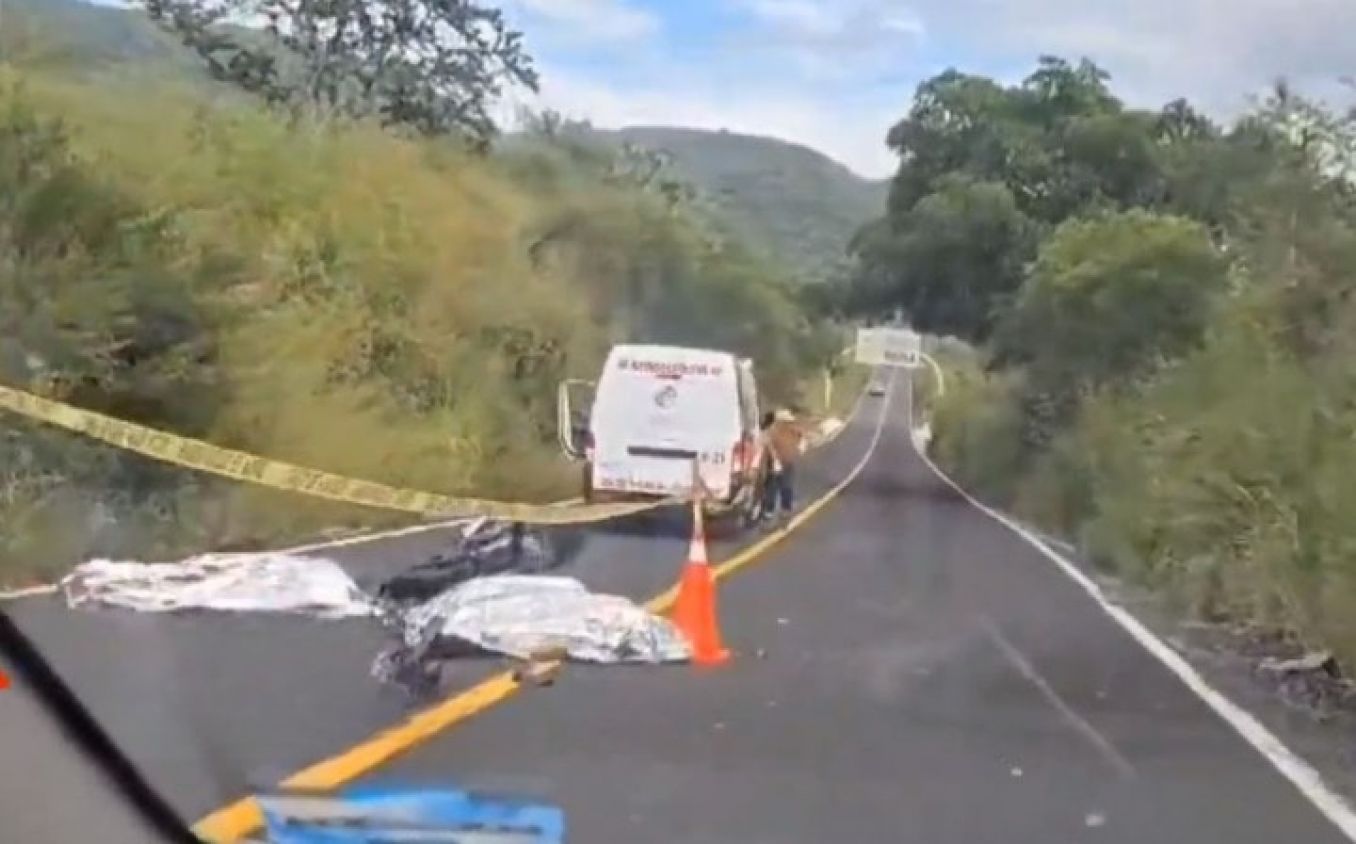 Dos motociclistas pierden la vida en trágico accidente en Izúcar de Matamoros