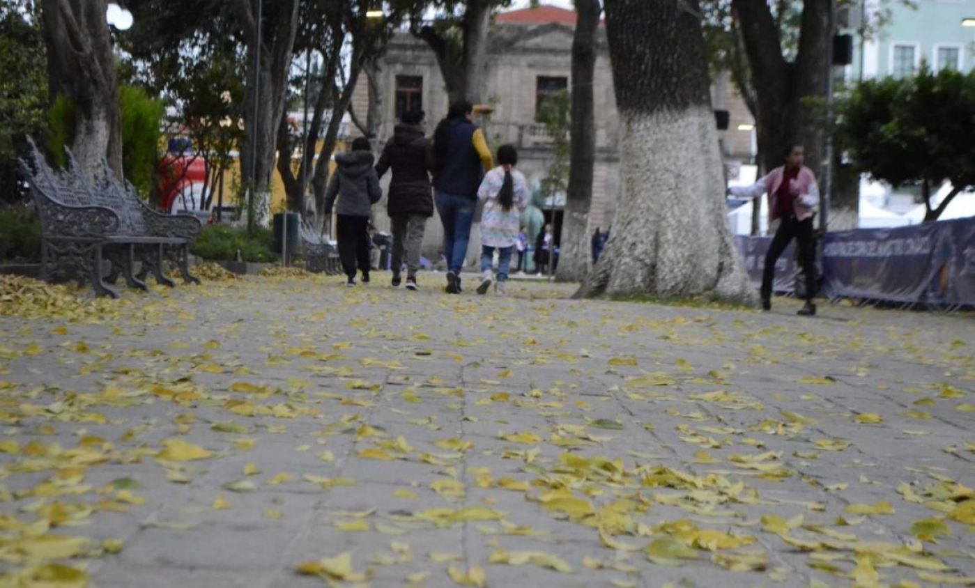 ¡Prepárate para el frío! Tlaxcala enfrenta un notable descenso de temperaturas