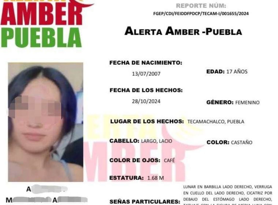 Rescatan a menor desaparecida de Puebla en Tulum: Operativo exitoso