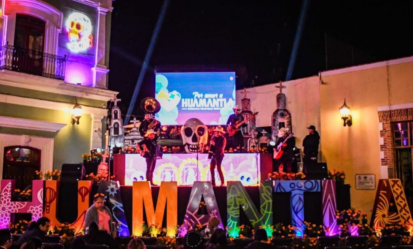 Huamantla celebra el Día de Muertos con tradición, arte y amor eterno