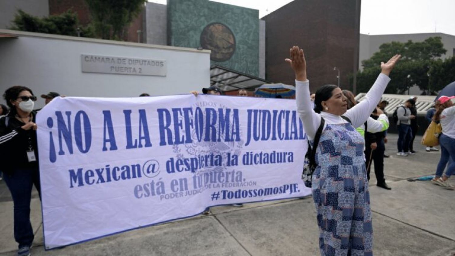 CCE exige debate exhaustivo sobre reforma al Poder Judicial en México