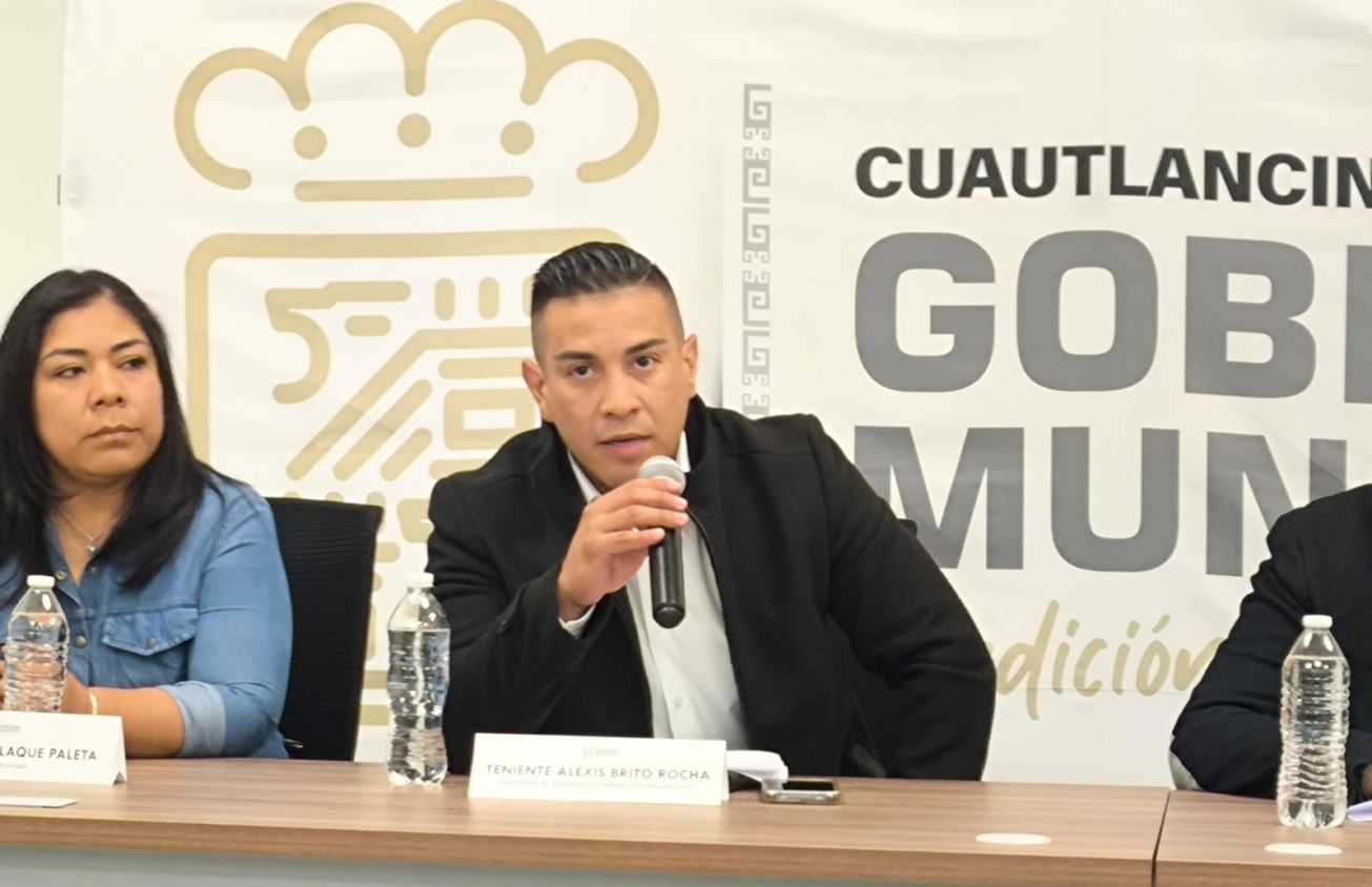 En Cuautlancingo ha bajado el índice delictivo y hay inversión histórica en obras con el liderazgo de Omar Muñoz