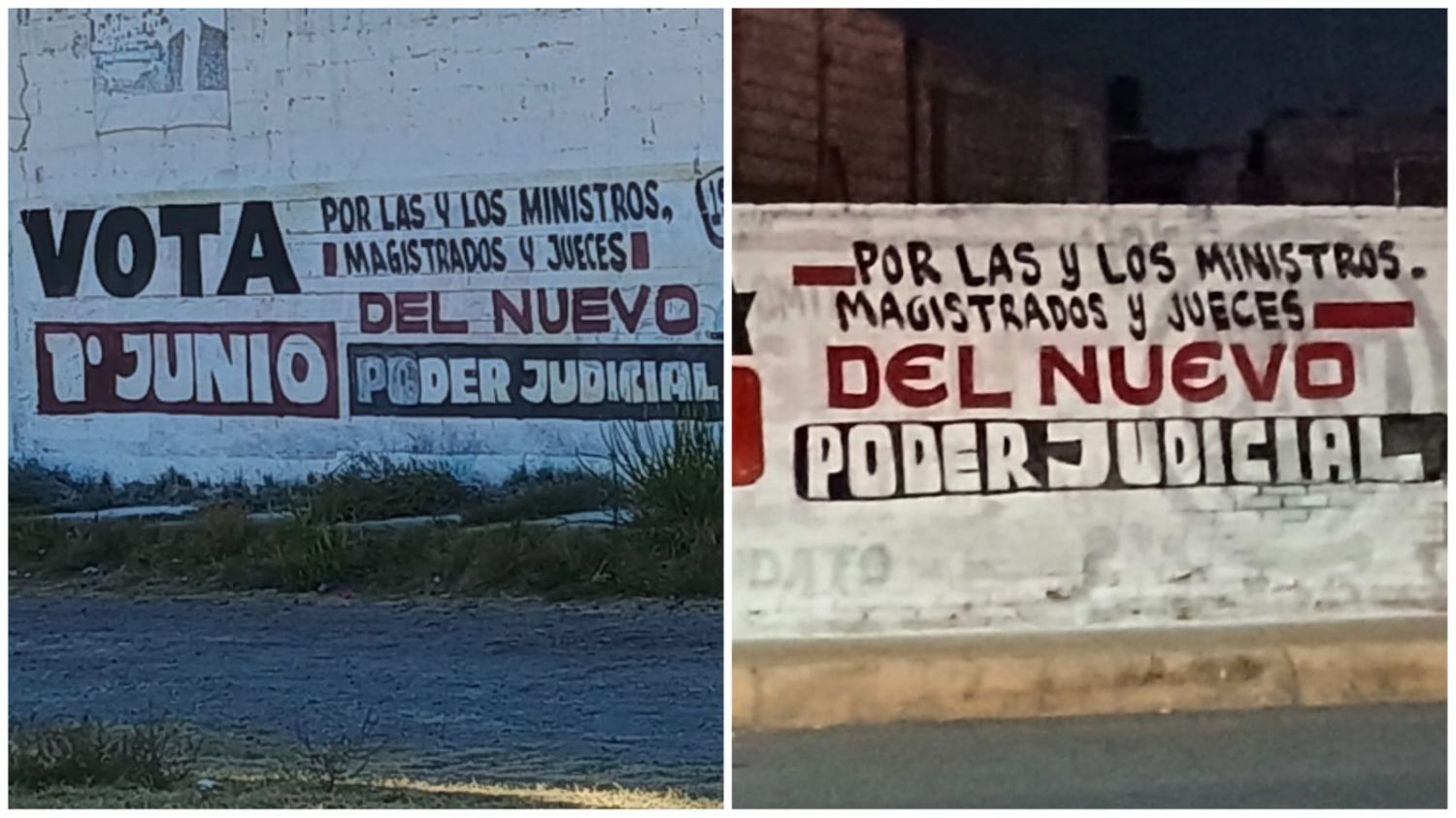 ¡Participa en la Elección Judicial! Morena impulsa su campaña en bardas de Tlaxcala