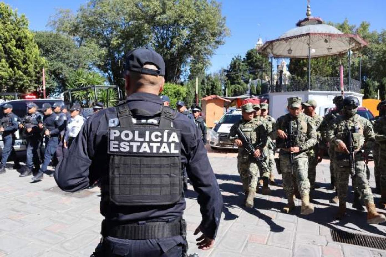 Diez municipios de Tlaxcala en foco rojo por alta incidencia delictiva