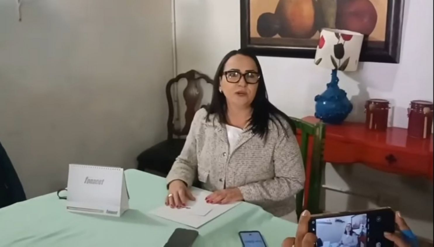Llega Susana del Muro a Dirección Regional del Fonacot