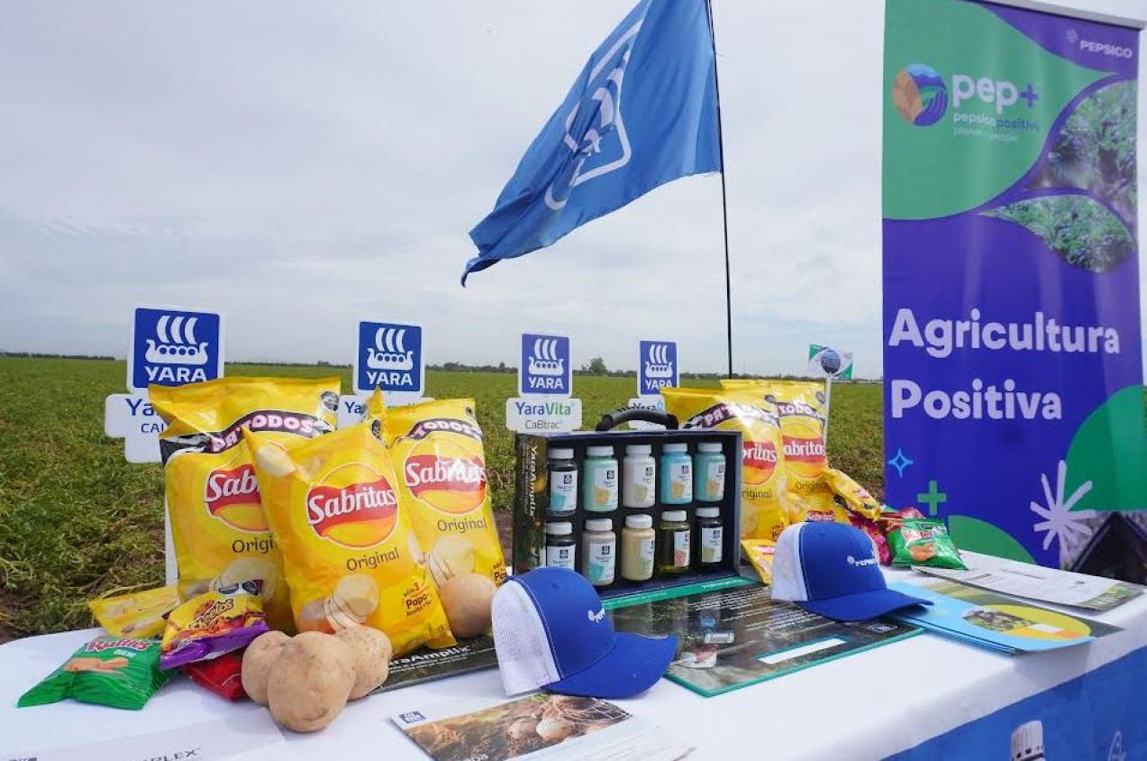 PepsiCo y Yara impulsan un cambio sostenible en la agricultura