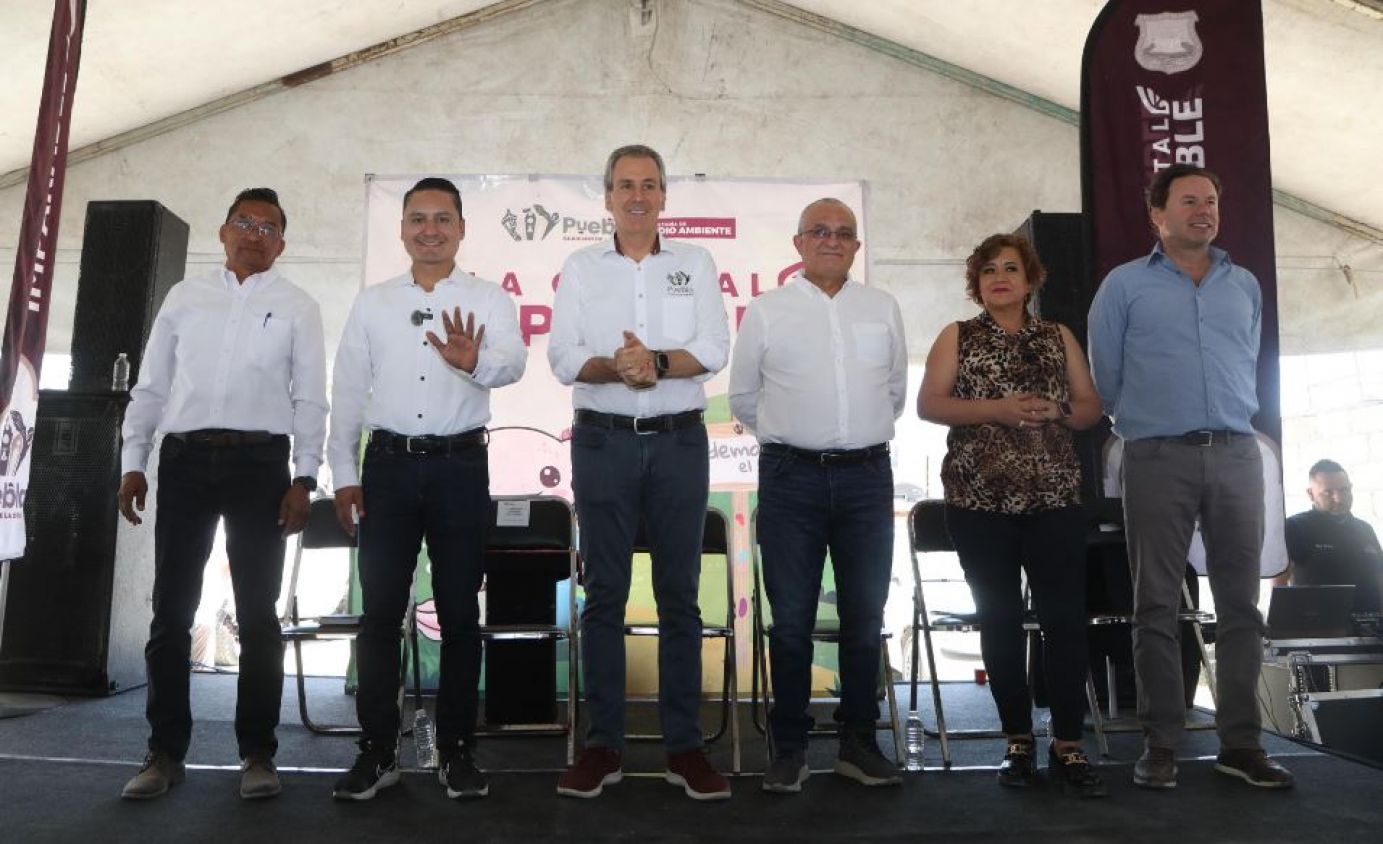 400 familias de la colonia 20 de Noviembre ya cuentan con agua potable