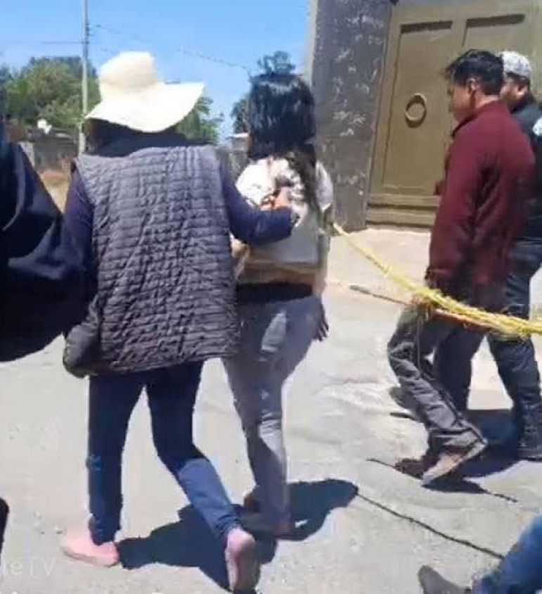 Pobladores de Santa Cruz Tetela frustran robo e intentan linchamiento