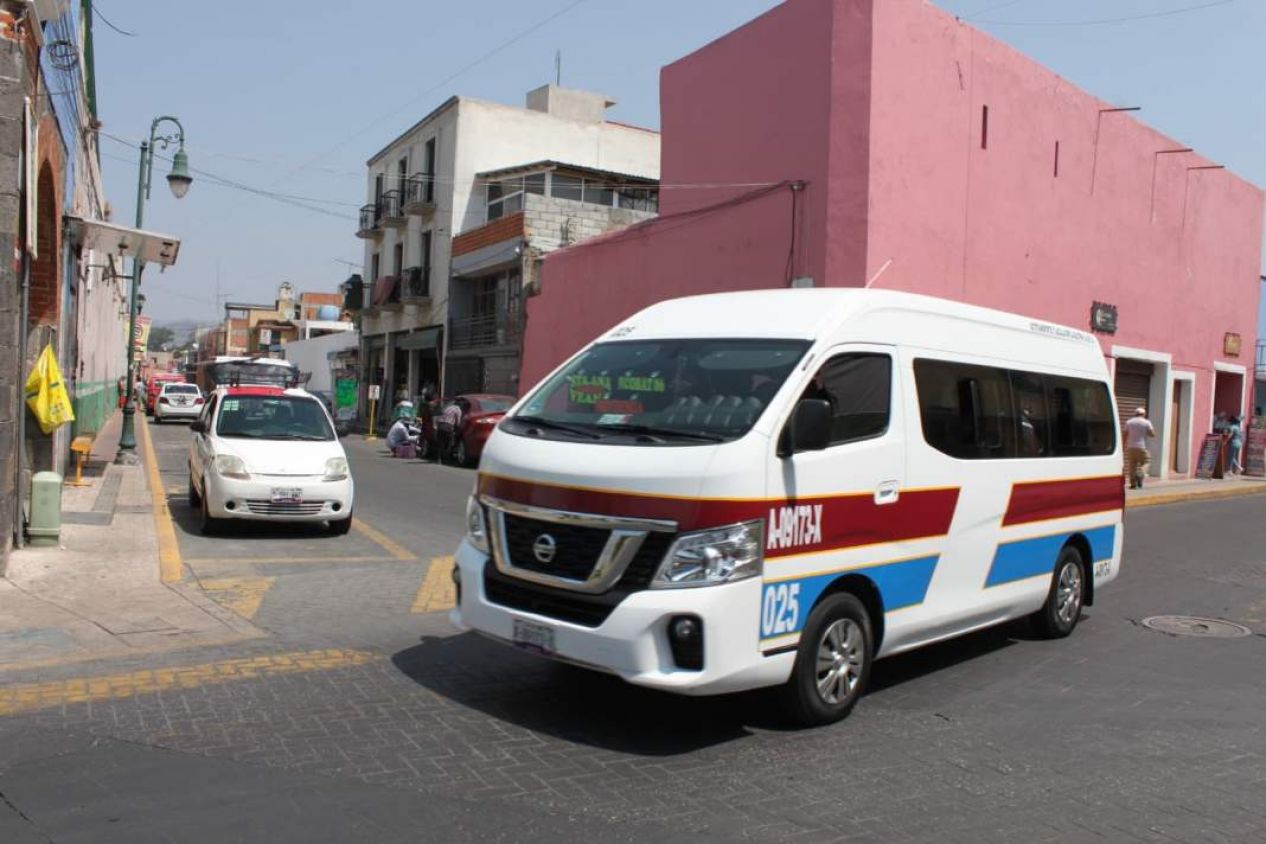 Tlaxcala moderniza transporte público con apoyos económicos en 2025