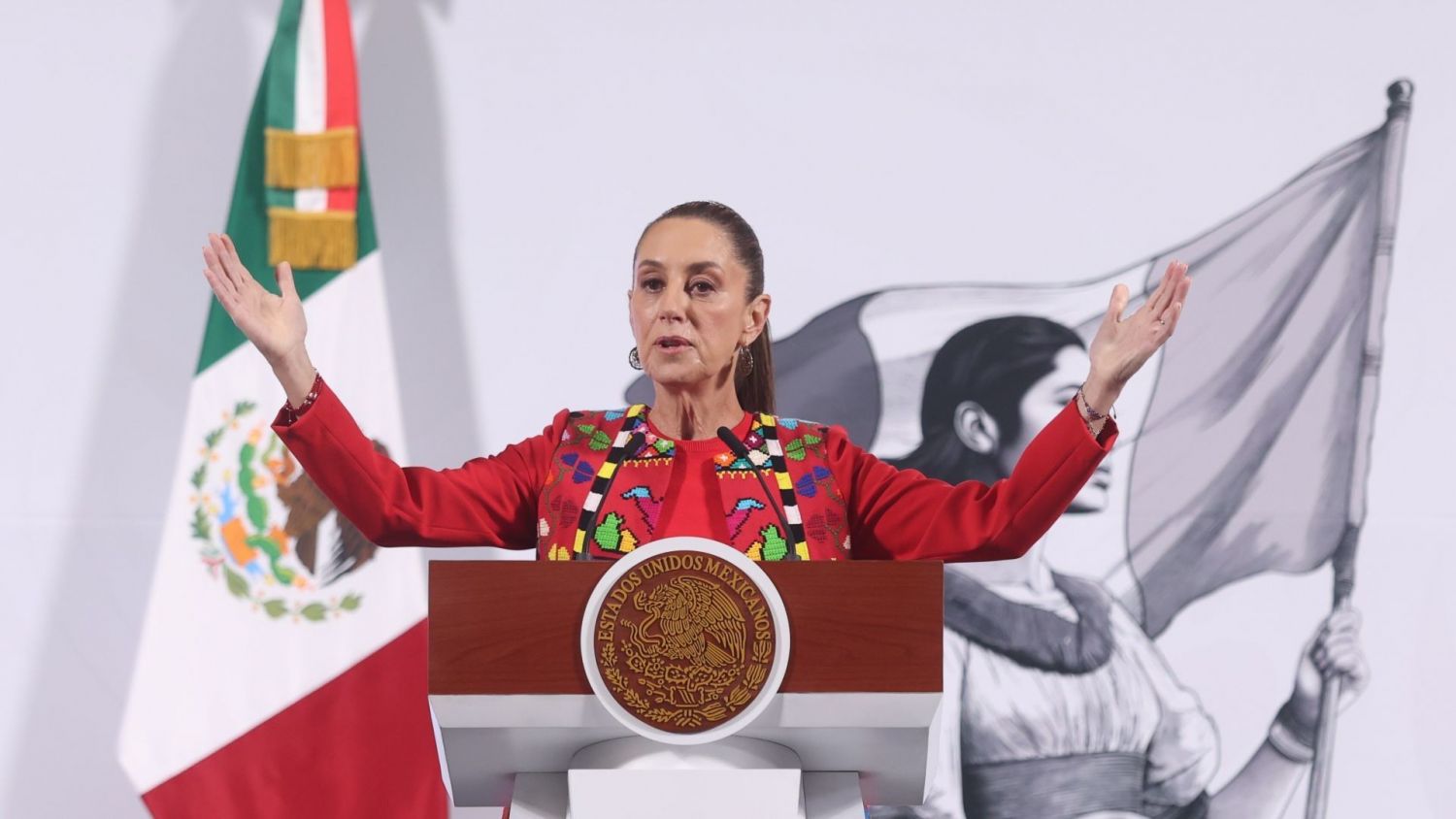 Sheinbaum niega que México ceda agua extra a EE.UU. por presión de Trump