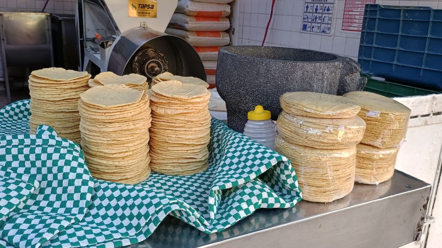 Profeco se equivoca: el kilo de tortilla en Tlaxcala no cuesta $18