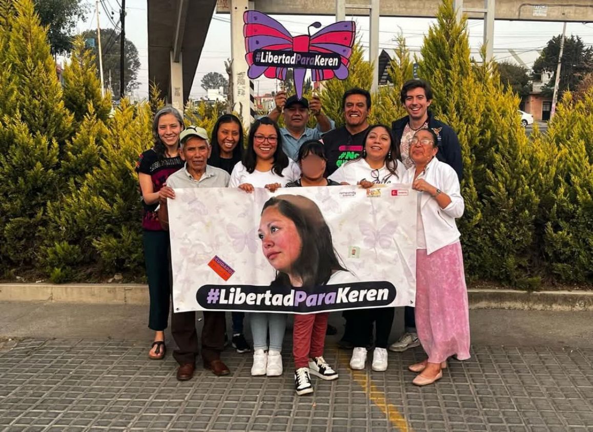 Tras 9 años de lucha, Keren Selsy recupera su libertad