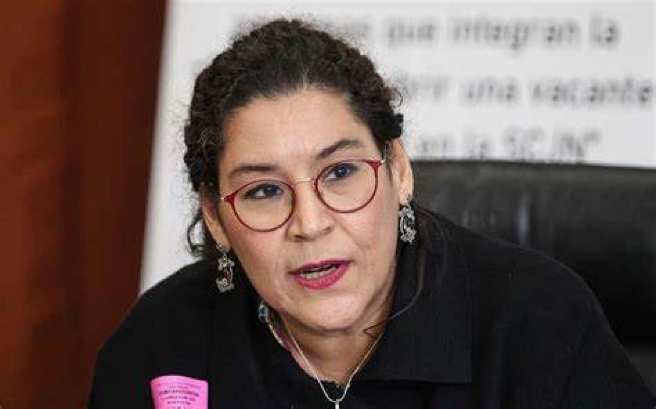 IMPI rechaza registro de "Ministra del Pueblo" a Lenia Batres por posible engaño