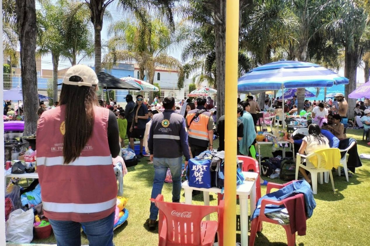 Puerto Escondido, el balneario más concurrido durante el Sábado de Gloria en San Andrés Cholula