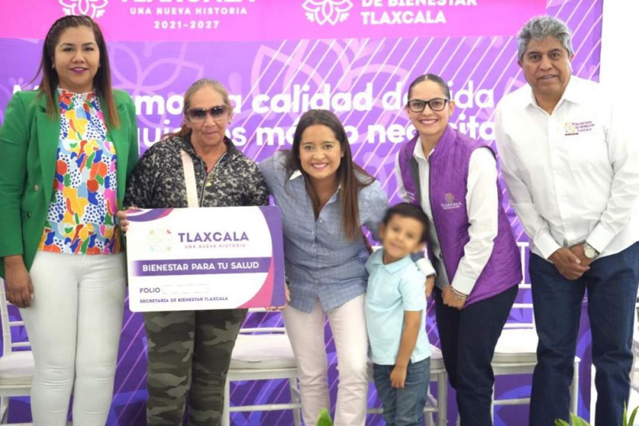Tetla recibe apoyo médico gratuito con el programa Bienestar para tu Salud